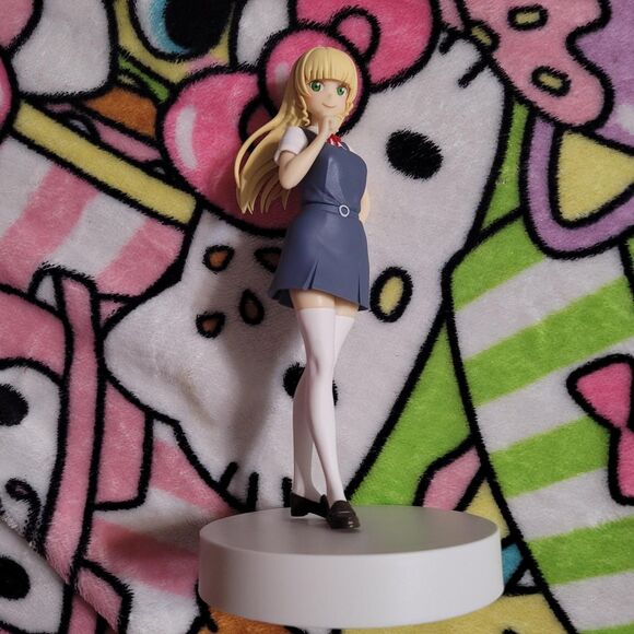 Love Live Superstar Heanna Sumire Authentic Banpresto Figure Kawaii Smiling Pose - Picture 3 of 8